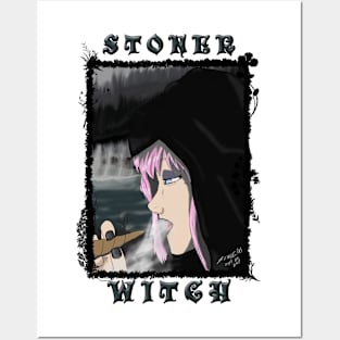 Stoner Witch Posters and Art